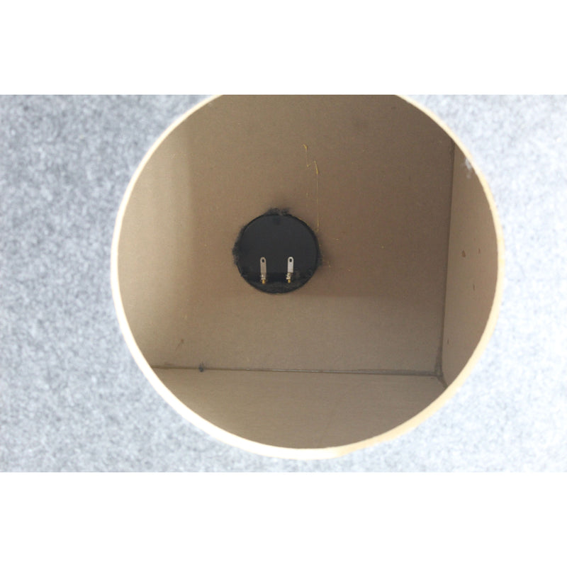 Dual 10 Sealed Carpeted Subwoofer Box Made w/ Heavy-Duty MDF Construction