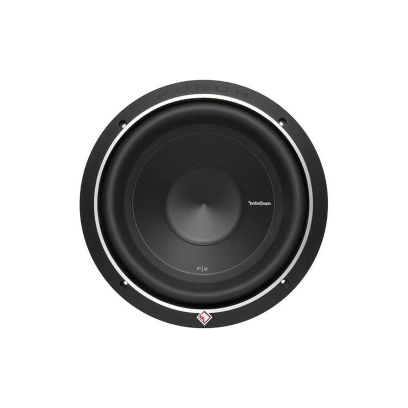 Rockford Fosgate 10" Punch 600 Watt Dual 2 Ohm Voice Coil SubWoofer P2D2-10