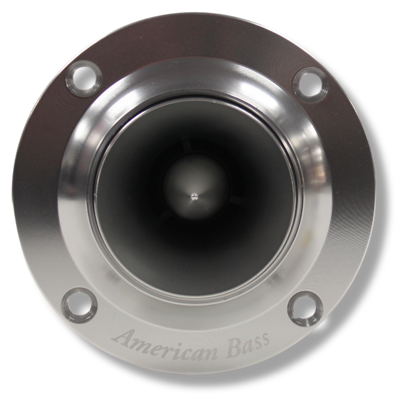 American Bass 1" 50 Watt RMS 4 Ohm Titanium Bullet Tweeters Pair SQ 05T