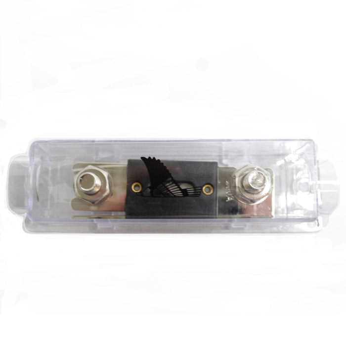 ANL Fuse Holder with 200 amp fuse Blade 0 /4 GA Square DS18 FHSANL200A