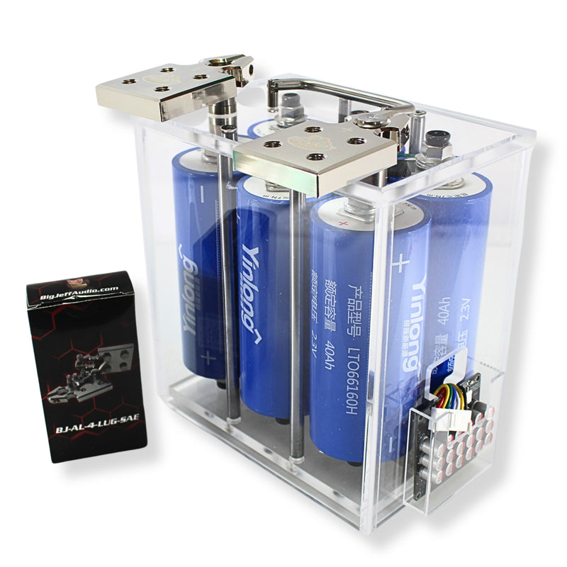 DIY Plug & Play Yinlong 40AH LTO Lithium Titanate 12v 6 Cell Bank w/ Balancer