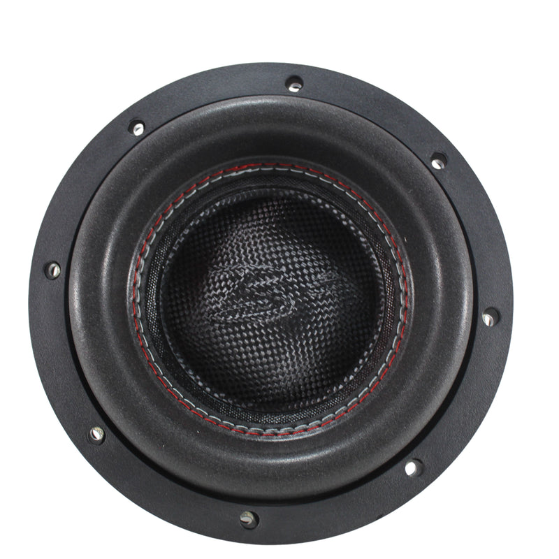 8" 500 Watts RMS 2" Voice Coil Dual 4-Ohm High Excursion RAGE Series Subwoofer