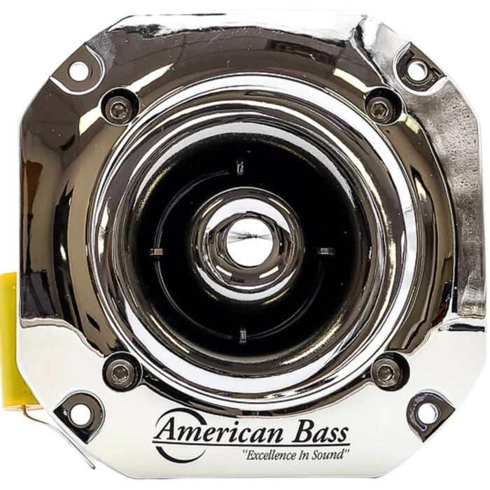 American Bass 1.5" Voice Coil 200 Watt Max 4-Ohm Compression Bullet Tweeter MX-443
