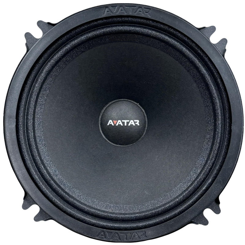Avatar Car Audio 5.2" 4 Ohm 70W RMS Mid-Range Speakers Pair MTU-50LE