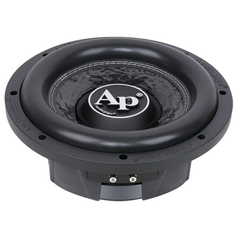Audiopipe 10" 600 Watt 4-Ohm Shallow Mount Car Audio Subwoofer TXX-FB1000-S4