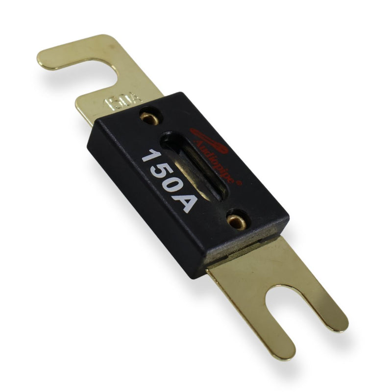 Audiopipe Gold-Plated 150 Amp ANL Fuse 32V for Car Audio 1, 2, 5 or 10 Pack