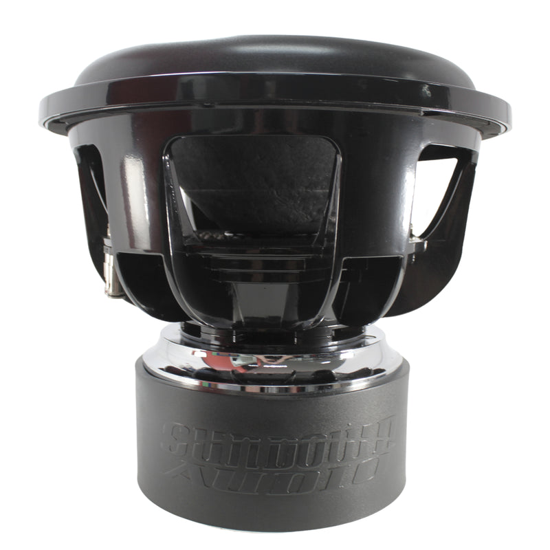 Sundown Audio ZV6 15" 2500W RMS Dual 2 Ohm Car Subwoofer D2