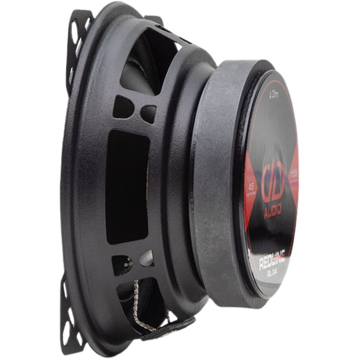 DD Audio REDLINE Series 4" 155W RMS 4-OHM SVC Coaxial Speakers / DD-RL-X4