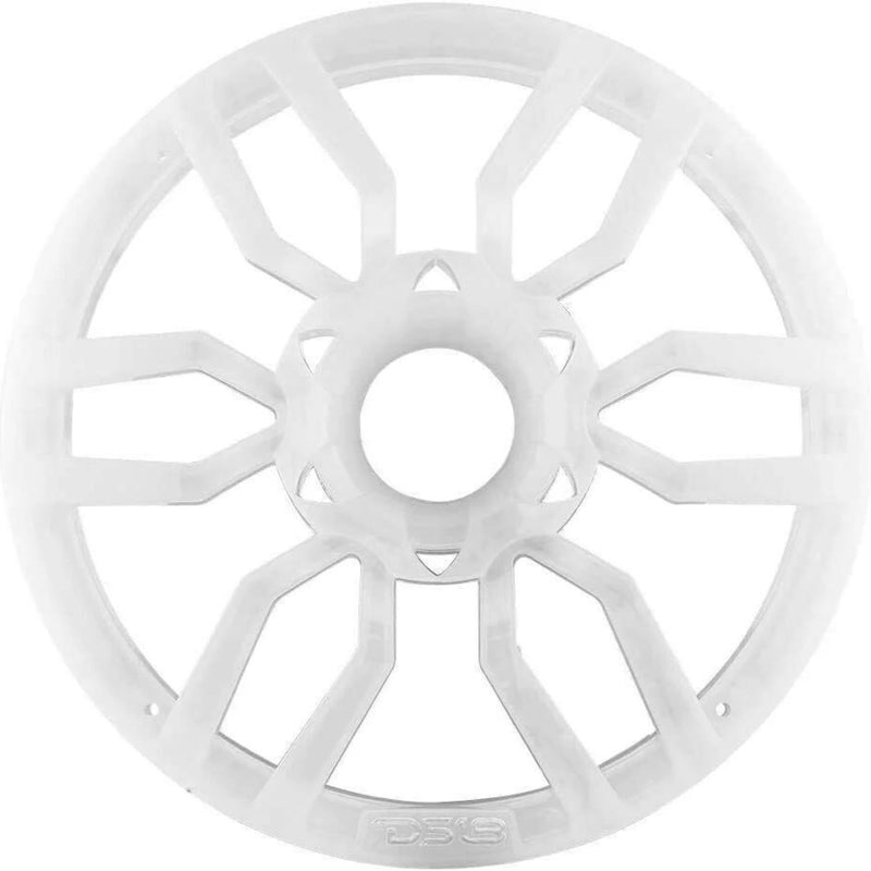 DS18 10" Universal Speaker Grill Cover with RGB LED Lights PRO-GRILL10RGB