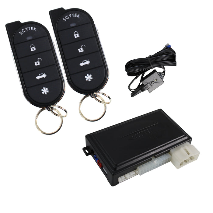 A1 Complete 5 Button Remote Engine Start System w/ 2 Remotes, 50+ Features