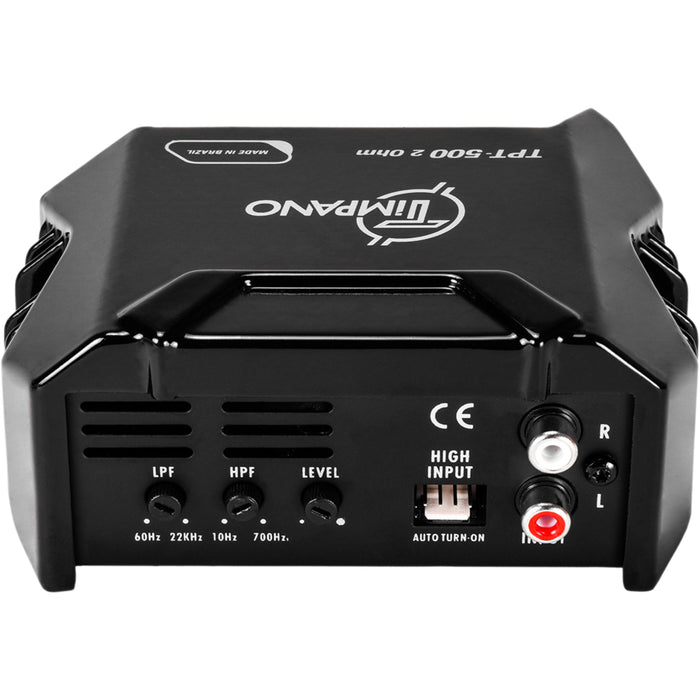 Timpano Compact 500W 2-Ohm Class-D Fullrange Monoblock Amplifier / TPT-500-2