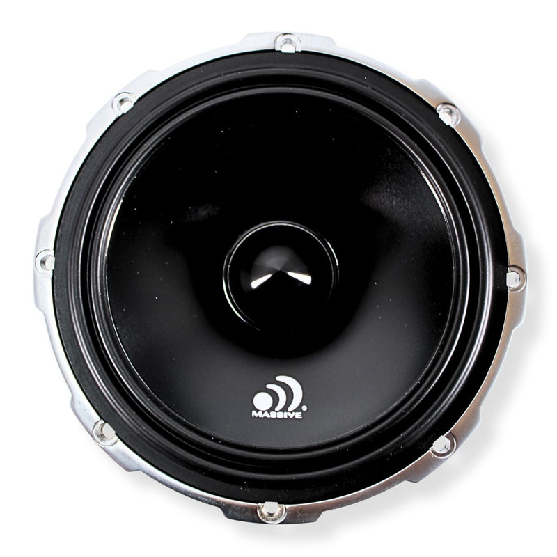 Pair of Massive Audio 6.5" 2-Ohm 150 Watts RMS Component Speakers