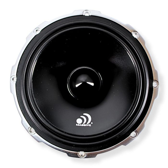 Pair of Massive Audio 6.5" 2-Ohm 150 Watts RMS Component Speakers