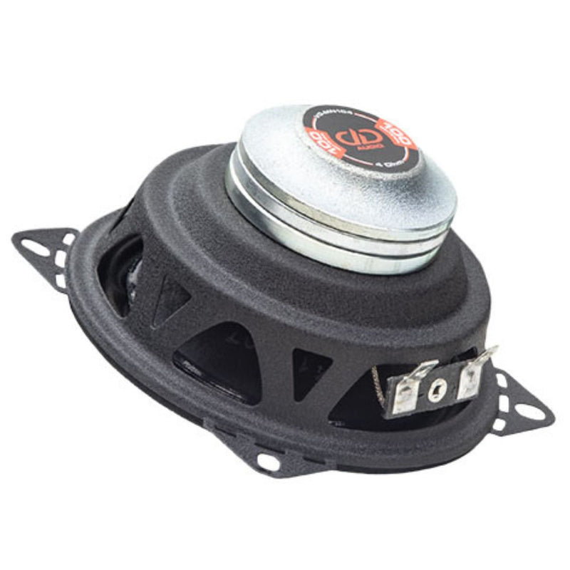 DD Audio 4" 100 Watt RMS 4 Ohm Neo Midrange Speaker Pair VO-MN104