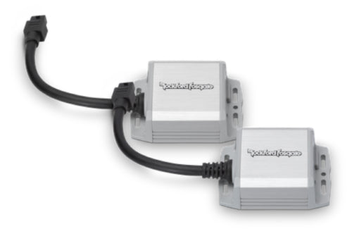 Pair of Rockford Fosgate Punch Marine 100W Full-Range Mono Amplifiers PM100X1K