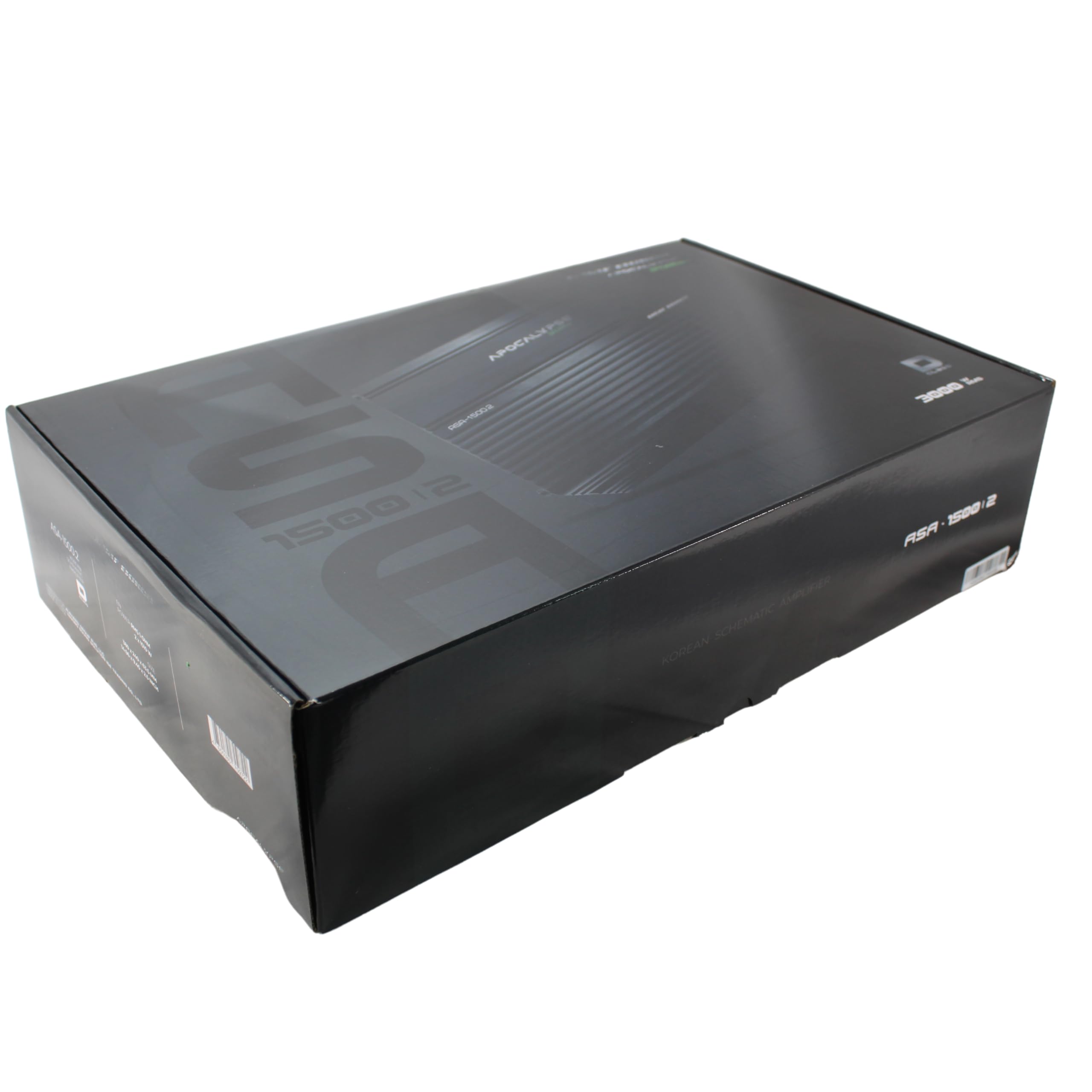 Deaf Bonce Apocalypse 1500W 1 ohm 2-Channel Full Range Amplifier