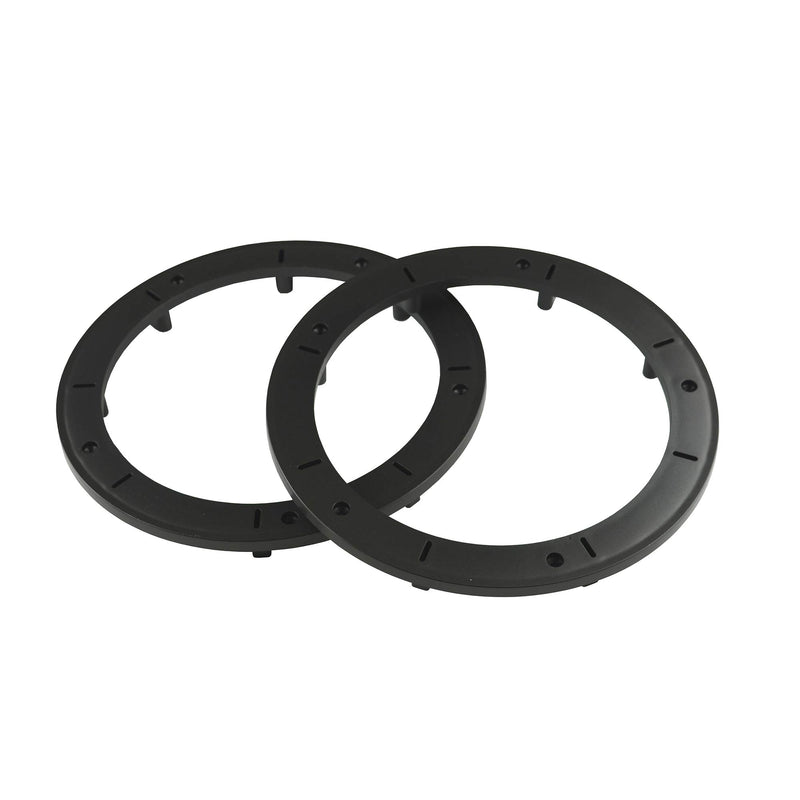 Audiopipe Wakeboard Marine Tower Enclosures for 6" Speaker, LEDs & Tweeter Black