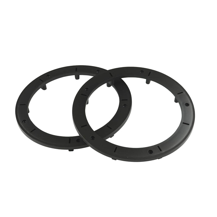 Audiopipe Wakeboard Marine Tower Enclosures for 6" Speaker, LEDs & Tweeter Black