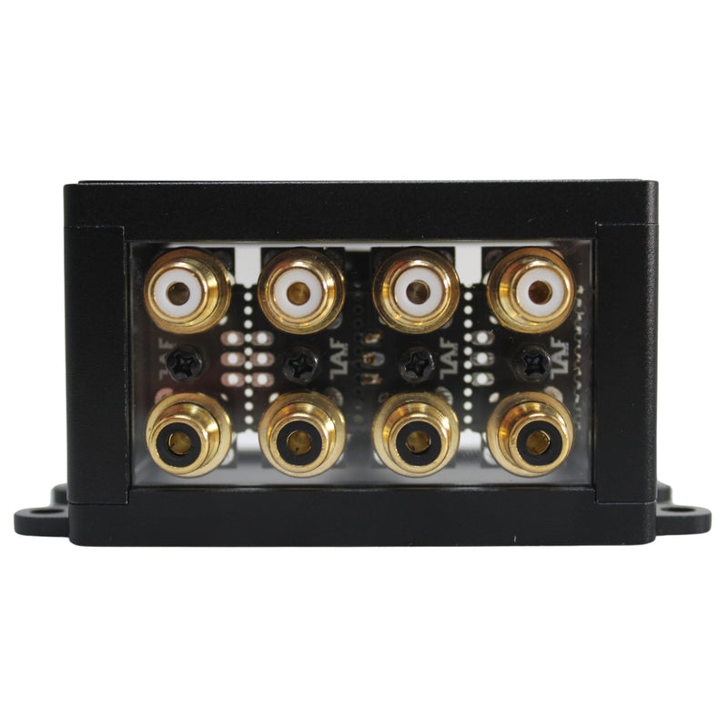 Big Jeff Audio 1-to-4 Pair Cockbox RCA Splitter Distribution Block
