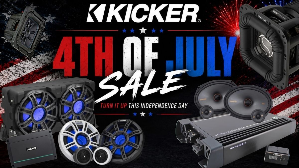 Kicker sale banner