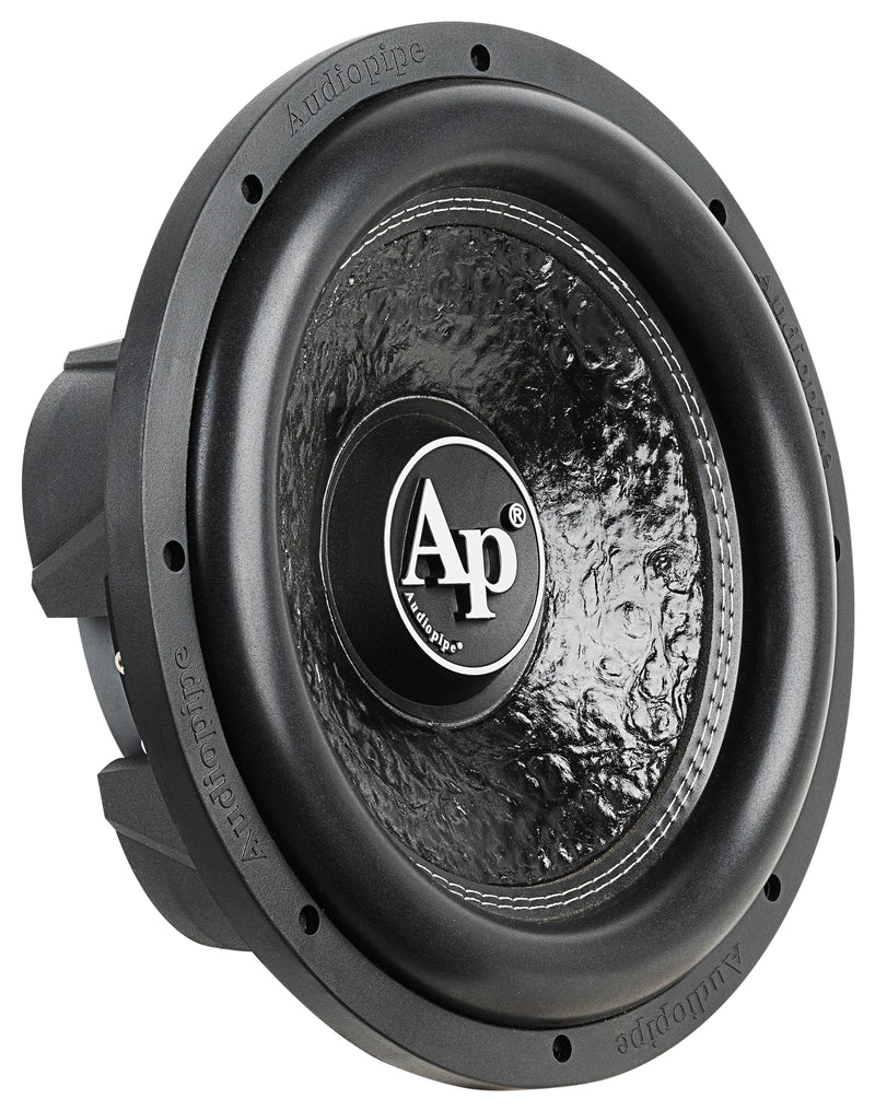 Audiopipe 12" 800W Max Dual Voice Coil 4-Ohm Shallow Mount Subwoofer TXX-FB1200
