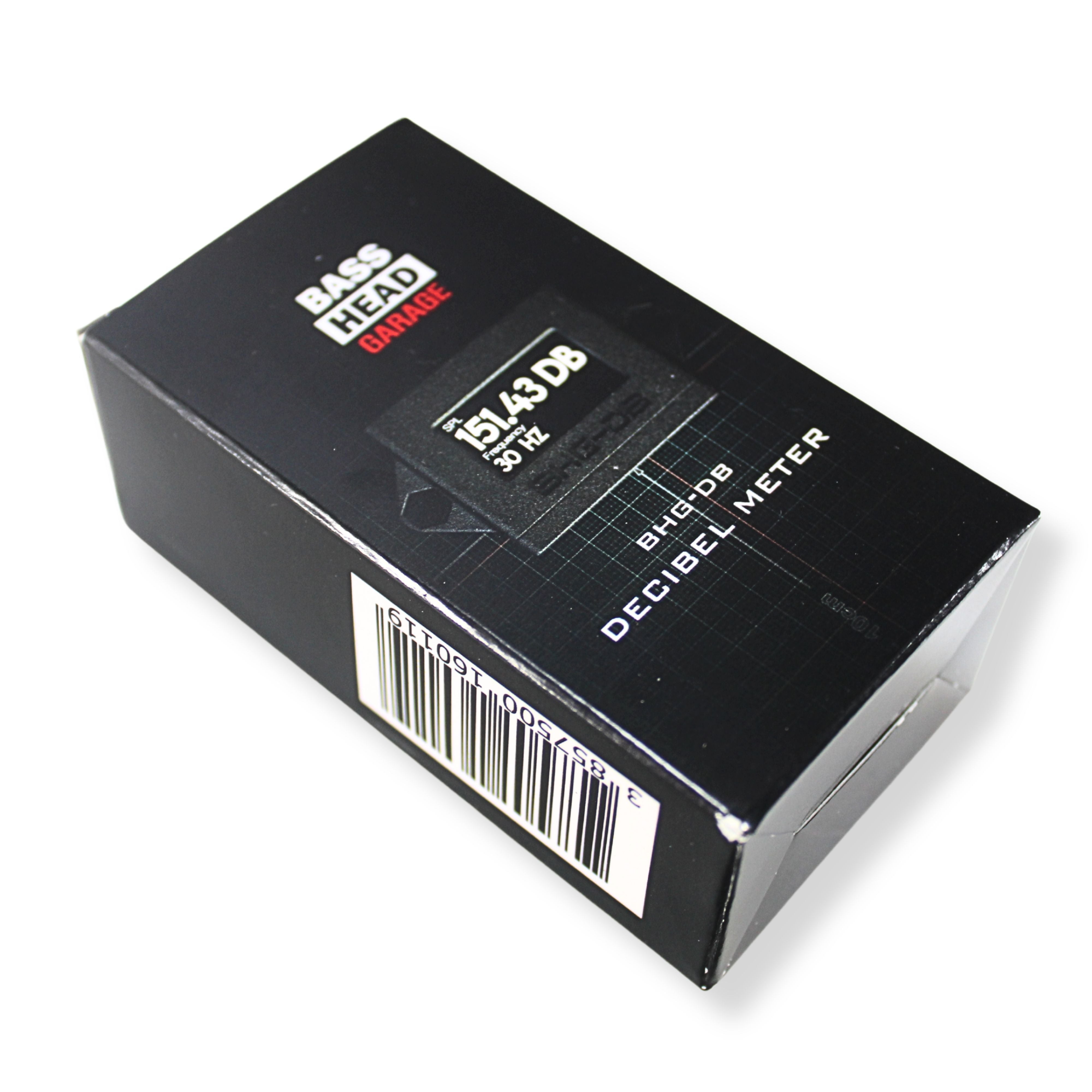 Basshead Garage 9-18v Bass Decibel / SPL Meter with 1.3