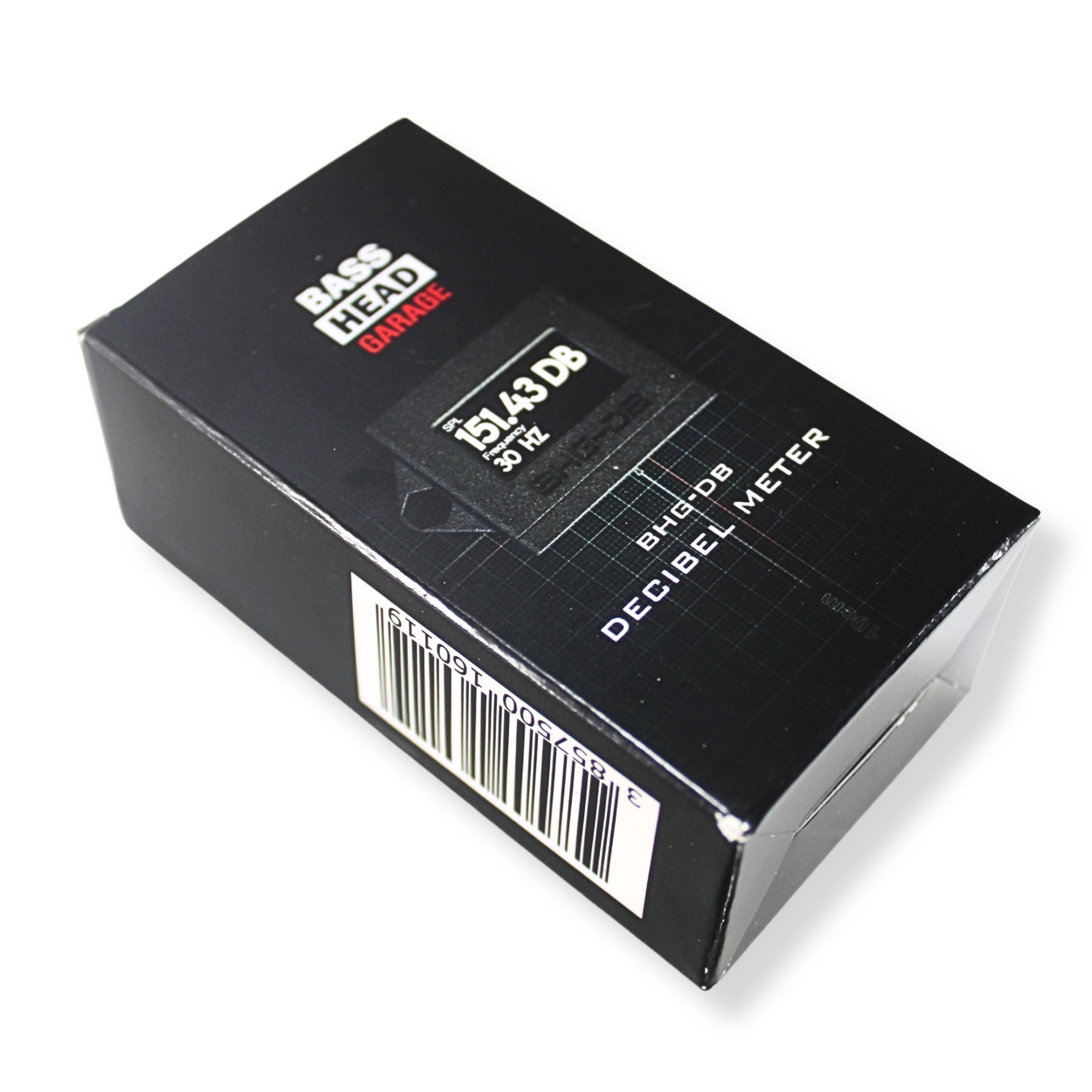 Basshead Garage 9-18v Bass Decibel / SPL Meter with 1.3