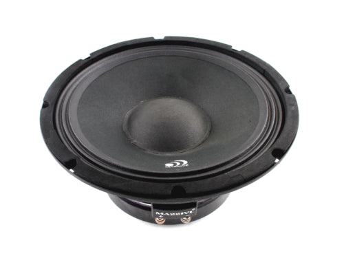 2x Massive Audio 10" Closed Midrange Speakers+2x 1" 480W 4Ohm Bullet Tweeters