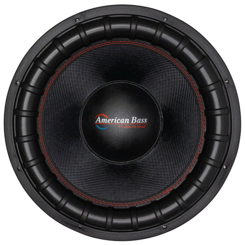 American Bass 18" VFL COMP SIGNATURE SUB 5,000W RMS 1 Ohm Dual Voice Coil