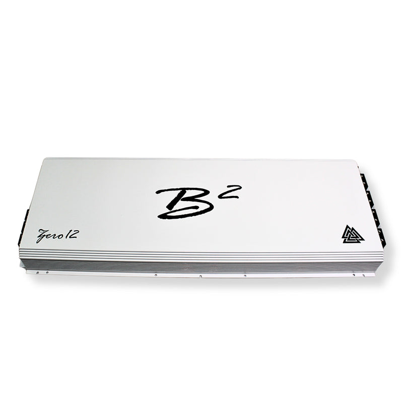 B2 Audio ZERO12 12K Watts 1-Ohm Monoblock Class-D Half Bridge Korean Amplifier