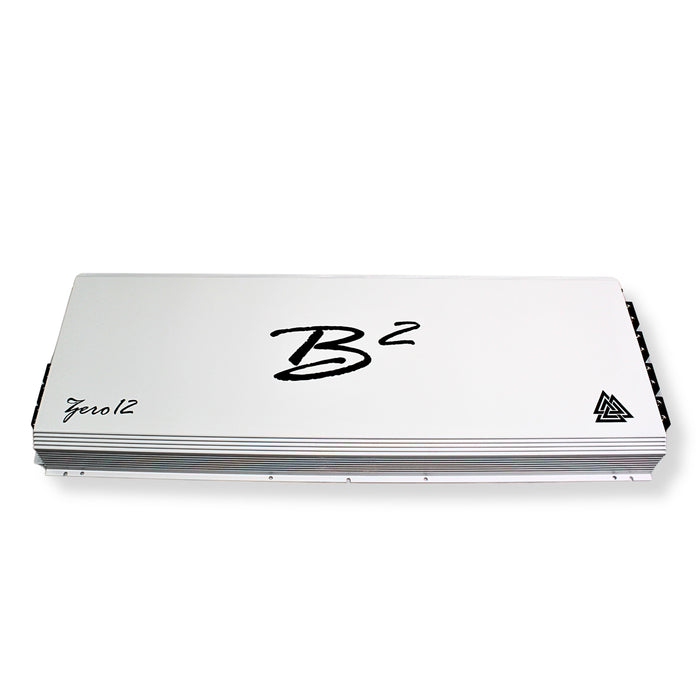 B2 Audio ZERO12 12K Watts 1-Ohm Monoblock Class-D Half Bridge Korean Amplifier