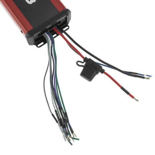 Micro Amplifier 4Ch Class D Marine 720 Watt Waterproof Amp DS18 OPEN BOX