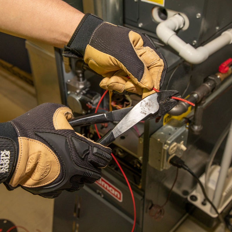 Klein Tools 9" Wire Cutter Crimper 1022 AWG Non-Insulated IB1006