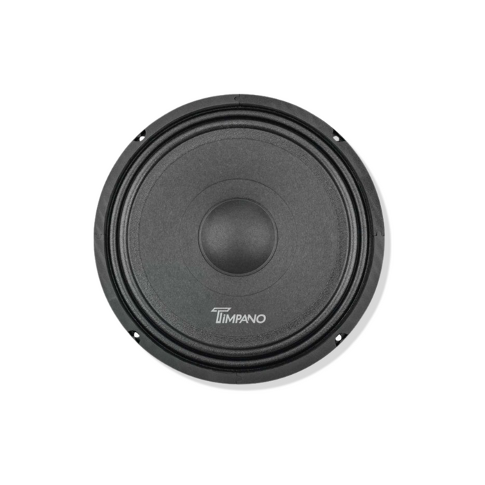 Timpano 10 Inch 400W 4 Ohm Mid Bass Shallow Mount Loudspeaker TPT-MB10 SLIM