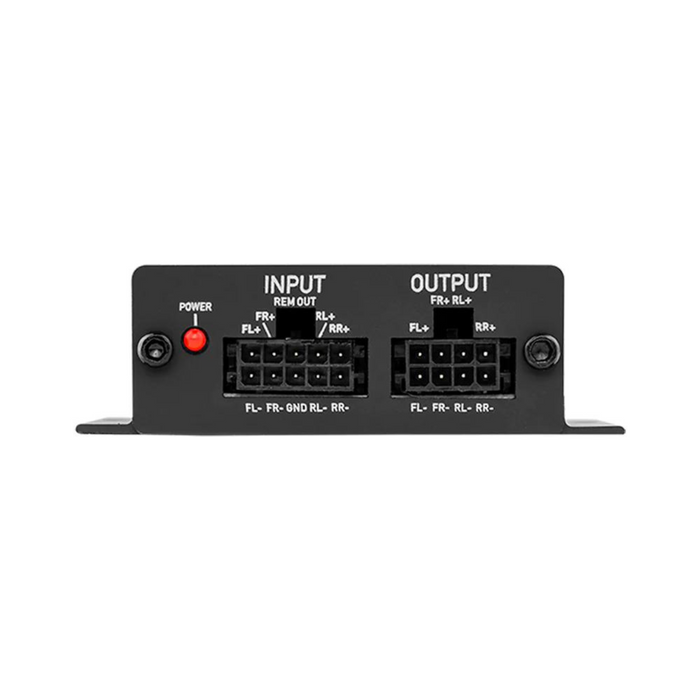 DS18 4-Channel Hi/Lo Converter w/ Speaker Emulator + High Level Signal V4HL.V2