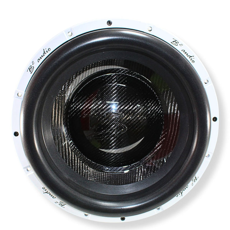 B2 Audio 15" High Excursion Subwoofer RAMPAGE 5000W RMS Dual 1 Ohm