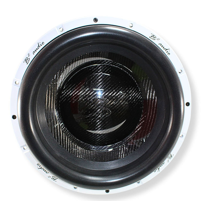 B2 Audio RAMPAGE Series 15" Dual 1-Ohm 4" Voice Coil 5000 Watt RMS Subwoofer