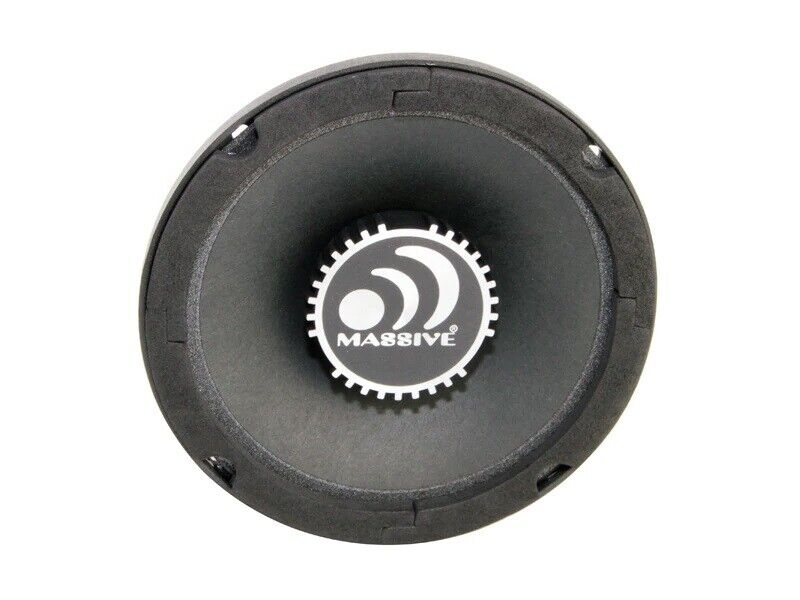 4x Massive CT4 1" 480W 4Ohm Bullet Tweeters + 4x 6.5" Shallow Midrange Speakers