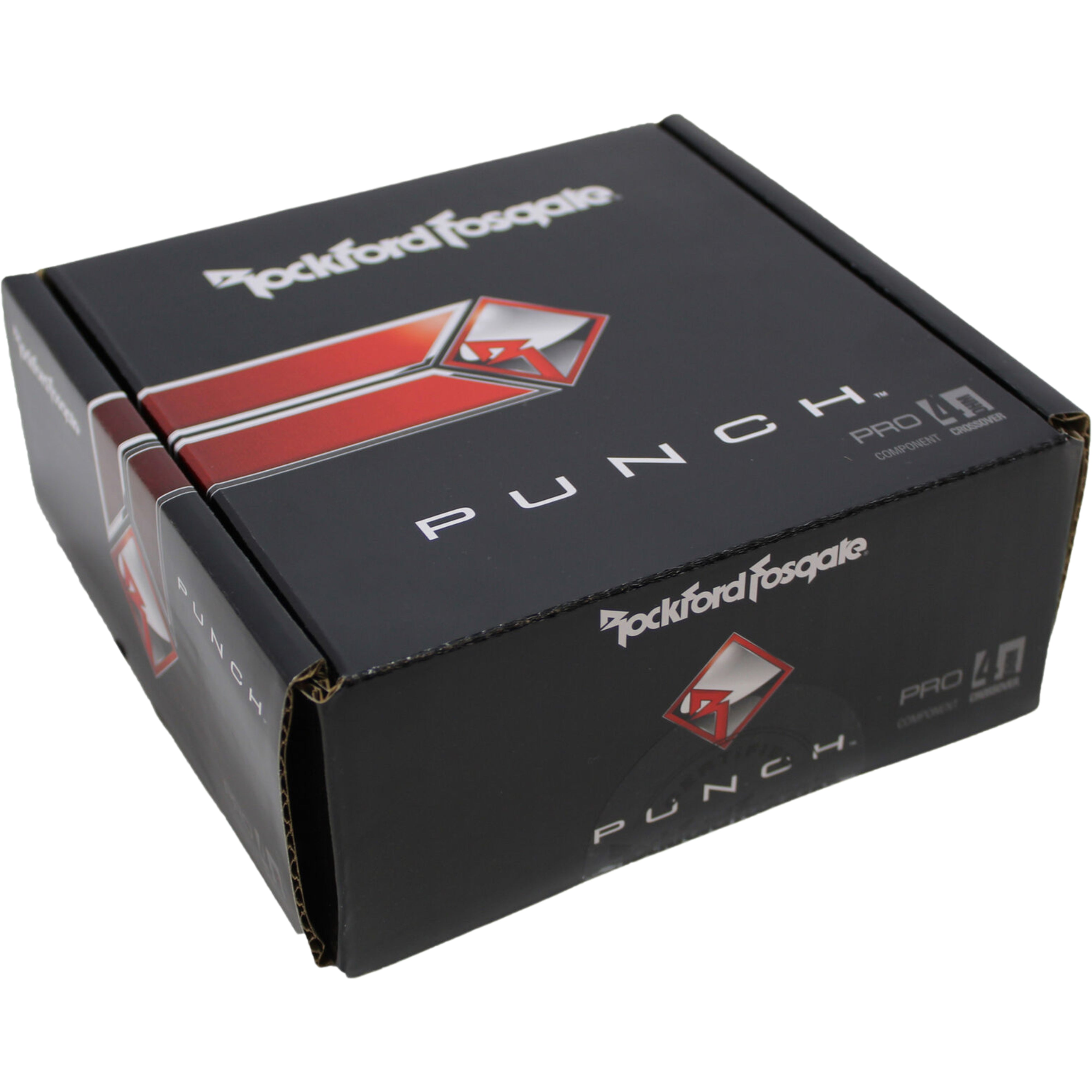 Rockford Fosgate PUNCH Pro 4-Ohm Passive Crossover / PP4-X — Big
