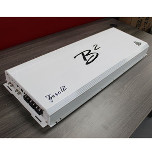 B2 Audio ZERO 12K WATTS 1-Ohm Monoblock Class-D Korean Amplifier OPEN BOX