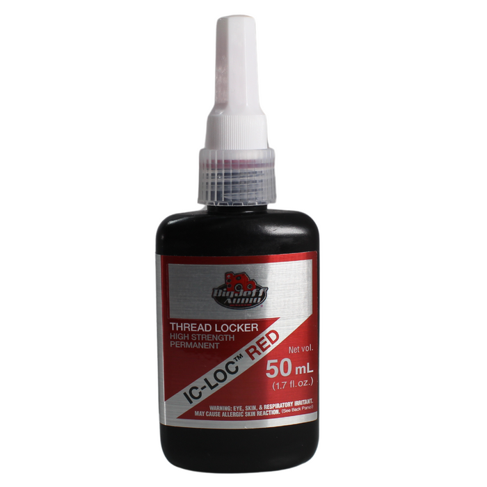 Big Jeff Audio 10- 50 ml C-LOC™ Red Permanent High-Strength Threadlocker