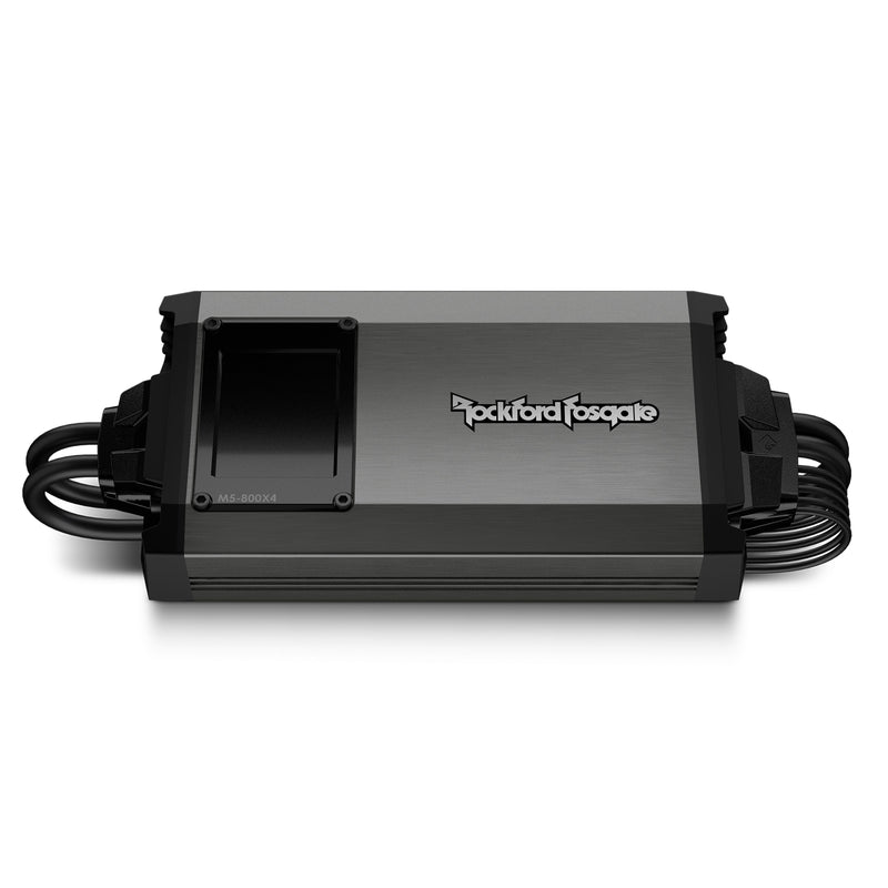 Rockford Fosgate 4 Channel Marine & Powersports Amplifier Element Ready M5-800X4