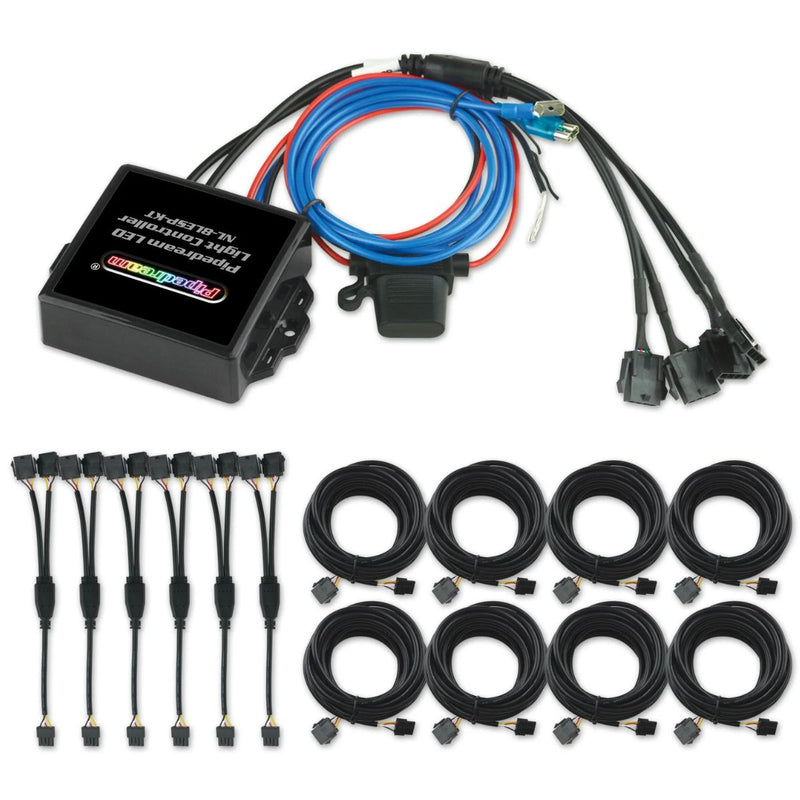 Audiopipe Pipedream NL-8LESP-KT Marine RGB LED Controller, IP67, App Control