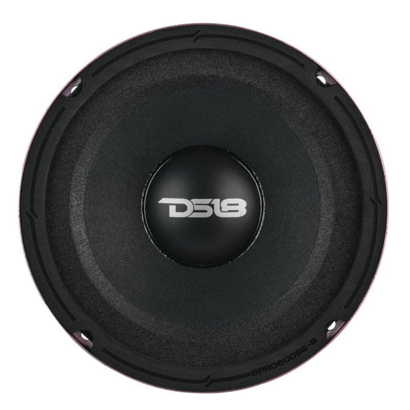 DS18 6.5" 300W RMS 8-Ohm Sealed Back Mid-High Pro Audio Loudspeaker 6PRO600SE-8