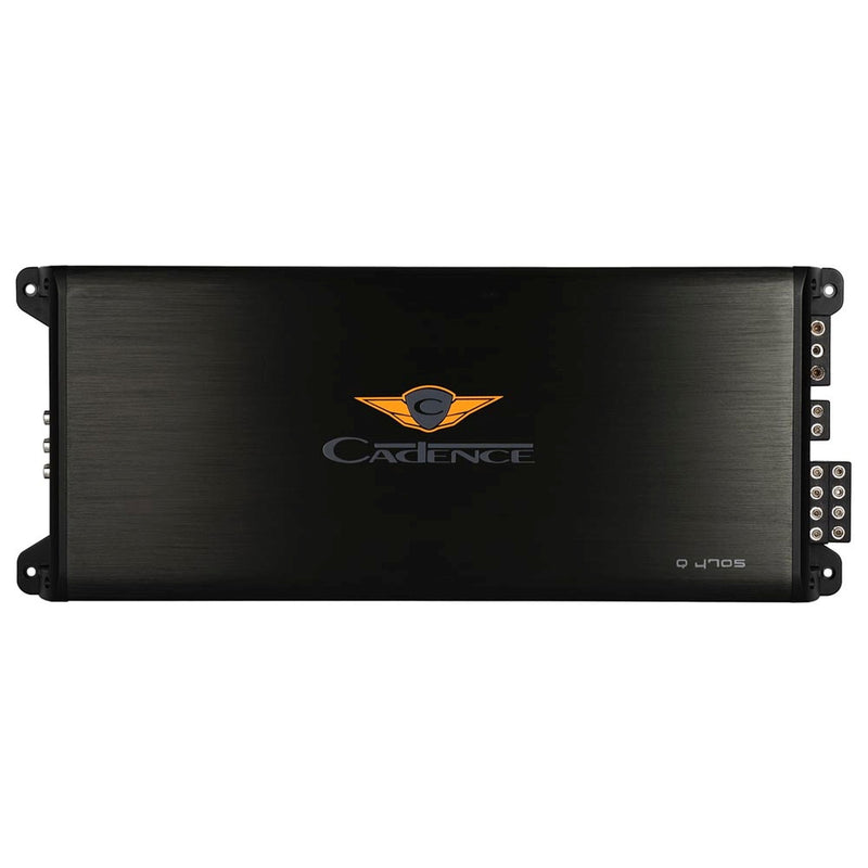 Cadence 470 Watt 2-Ohm Class A/B 5-Channel Car Audio Amplifier Q4705
