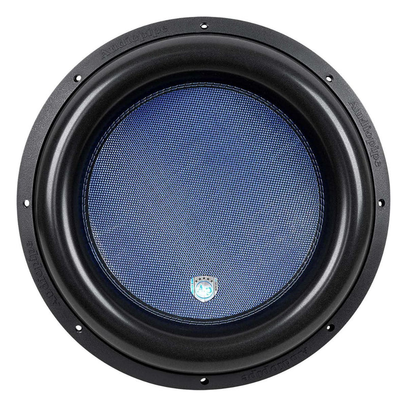 Audiopipe 15" 1000W RMS Dual 4 Ohm Double Stack High Power Subwoofer TXX-BDD2-15