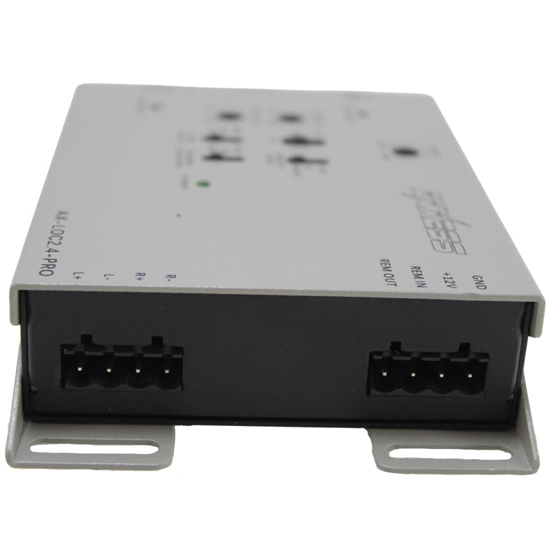 Axxess 4-Channel Active Line Output Converter with Bass Boost AX-LOC2.4-PRO