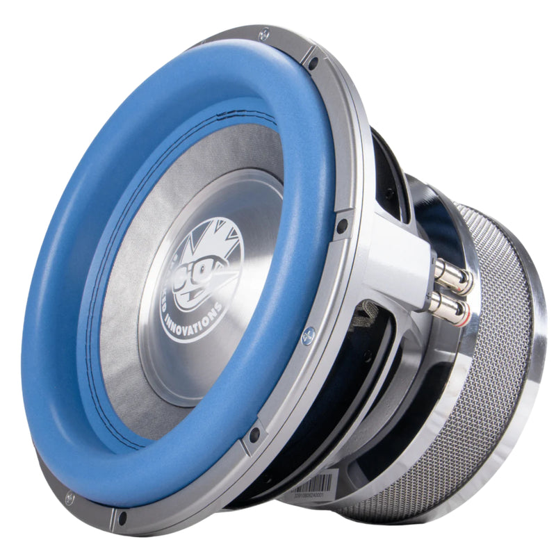 12" 2000 Watt Dual 4 Ohm Sparked Innovations Bass Blaster Car Audio Subwoofer