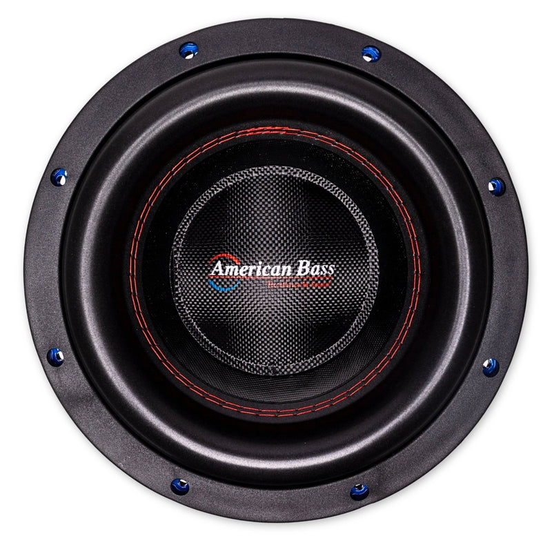 American Bass 10" 1-Ohm 2200W RMS Triple Stack Magnet Subwoofer HD-VELOCITY10-D1