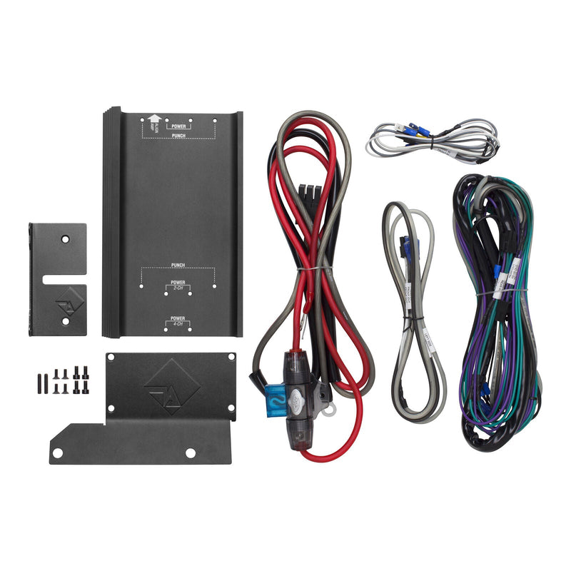 Rockford Fosgate HD9813RGU-STAGE2 Harley Davidson Road Glide Full Audio Kit